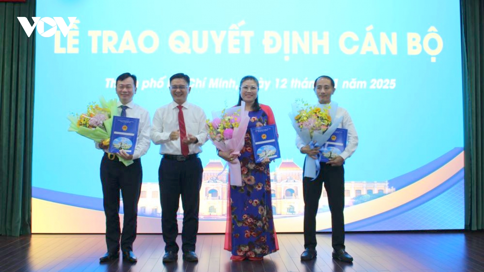 TP.HCM điều động, bổ nhiệm 9 cán bộ lãnh đạo chủ chốt các sở ngành